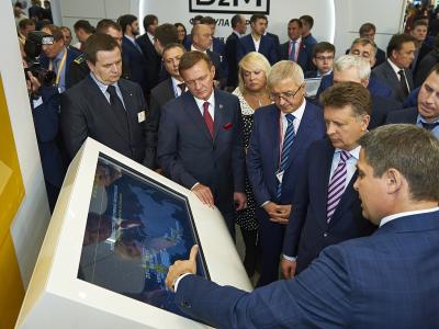 «Роснефть Битум» приняла участие в международной специализированной выставке-форуме «Дорога ЭКСПО 2016»