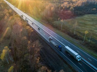 На М-1 «Беларусь» стартовали испытания новых типов дорожного покрытия