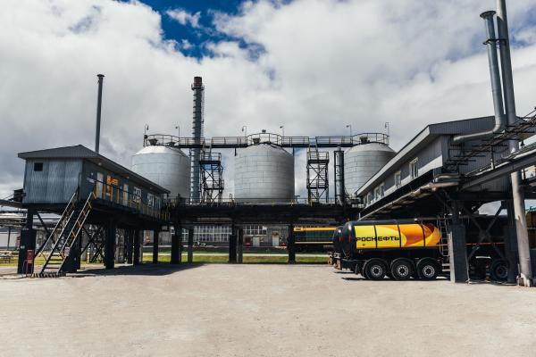 Битумная установка, Сызранский НПЗ