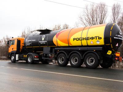 Битумные производства «Роснефти» переходят на выпуск продукции по новому стандарту